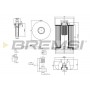 FE0337 BREMSI Паливний фільтр