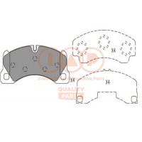 704-50000 IAP QUALITY PARTS КомплеК т гальмівних колодок, дискове гальмо