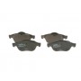 0 986 495 264 BOSCH Комплект гальмівних колодок дисковий гальм