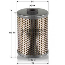 OL0308 TECNECO FILTERS Масляний фільтр