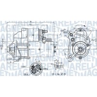 063720681010 MAGNETI MARELLI Стартер