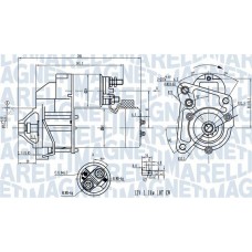 063720681010 MAGNETI MARELLI Стартер
