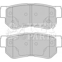 KBP1787 KEY PARTS Комплект гальмівних колодок дисковий гальм