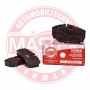 13046049962N-SET-MS MASTER-SPORT GERMANY Комплект гальмівних колодок дисковий гальм