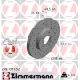 250.1371.52 ZIMMERMANN Гальмівний диск