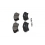 KBP-9111 KAVO PARTS Комплект гальмівних колодок дисковий гальм