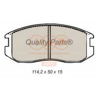 704-12092 IAP QUALITY PARTS КомплеК т гальмівних колодок, дискове гальмо
