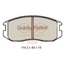 704-12092 IAP QUALITY PARTS КомплеК т гальмівних колодок, дискове гальмо