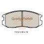 704-12092 IAP QUALITY PARTS КомплеК т гальмівних колодок, дискове гальмо