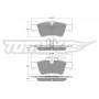 TX 14-58 TOMEX Brakes Комплект гальмівних колодок дисковий гальм