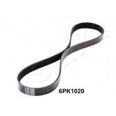 112-6PK1020 ASHIKA Поліклиновий ремінь