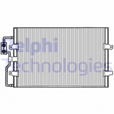 TSP0225110 DELPHI Конденсатор кондиціонера