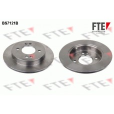 BS7121B FTE Гальмівний диск
