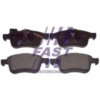 FT29157 FAST Колодки гальмівні дисковые передние  FIAT DOBLO 09-16, OPEL COMBO 11-18