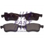 FT29157 FAST Колодки гальмівні дисковые передние  FIAT DOBLO 09-16, OPEL COMBO 11-18