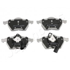 PA-0313AF JAPANPARTS Комплект гальмівних колодок дисковий гальм