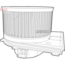 DEA02005 DENSO Вентилятор салону