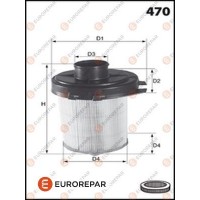 E147016 EUROREPAR Повітряний фільтр