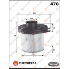 E147016 EUROREPAR Повітряний фільтр