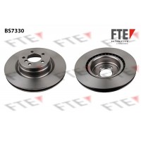 BS7330 FTE Гальмівний диск