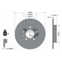 BDS1313 BENDIX Braking Гальмівний диск