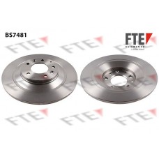 BS7481 FTE Гальмівний диск