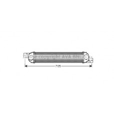 OLA4392 AVA QUALITY COOLING Интеркулер