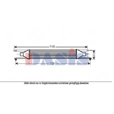 087005N AKS DASIS Интеркулер