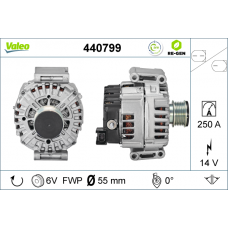 440799 VALEO Генератор