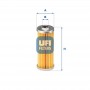 26.683.00 UFI Паливний фільтр