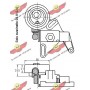 03.295 AUTOKIT Натяжний ролик ремінь ГРМ