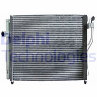 TSP0225651 DELPHI Конденсатор кондиціонера