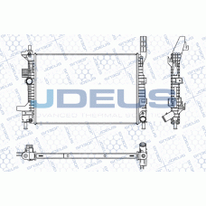 M-0120390 JDEUS Радіатор охолодження двигуна