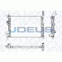 M-0120390 JDEUS Радіатор охолодження двигуна