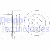 BG4037 DELPHI Гальмівний диск