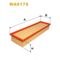 WA6178 WIX FILTERS Повітряний фільтр