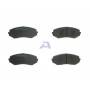 BPSZ-1005 AISIN Комплект гальмівних колодок дисковий гальм