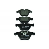 8DB 355 013-931 HELLA Комплект гальмівних колодок дисковий гальм