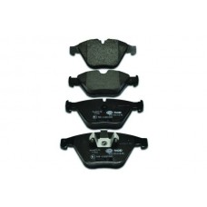 8DB 355 013-931 HELLA Комплект гальмівних колодок дисковий гальм