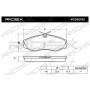 402B0195 RIDEX Комплект гальмівних колодок дисковий гальм