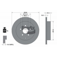 BDS1770 BENDIX Braking Гальмівний диск