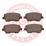 13046027092T-SET-MS MASTER-SPORT GERMANY Комплект гальмівних колодок дисковий гальм