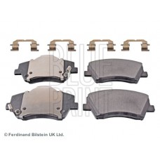 ADG042174 BLUE PRINT Комплект гальмівних колодок дисковий гальм