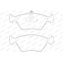 WBP21411A WAGNER Комплект гальмівних колодок дисковий гальм