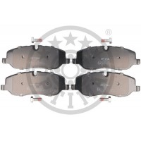 BP-12229 OPTIMAL Комплект гальмівних колодок дисковий гальм