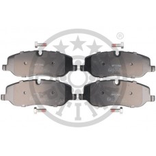 BP-12229 OPTIMAL Комплект гальмівних колодок дисковий гальм