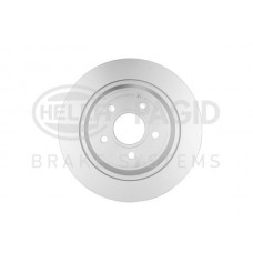 8DD 355 122-451 HELLA Гальмівний диск