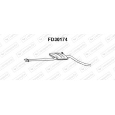 FD30174 VENEPORTE Предглушник вихлопних газів