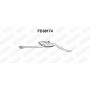 FD30174 VENEPORTE Предглушник вихлопних газів