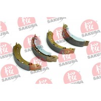 602-00-4269 SAKURA Комплект гальмівних колодок
